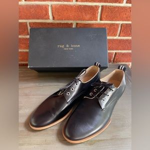 Nordstroms Rag & Bone Audrey Leather Oxford sz 9.5